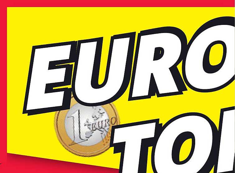 1 Euro korting op geselecteerde producten!