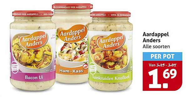 Aardappel Anders - Alle soorten