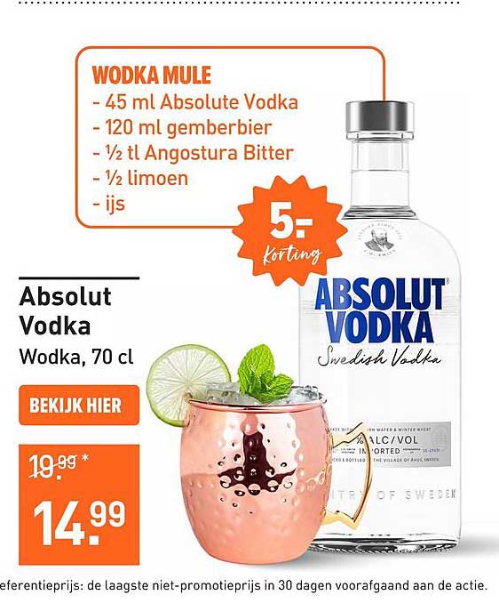 Absolut Vodka