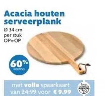 Acacia houten serveerplank