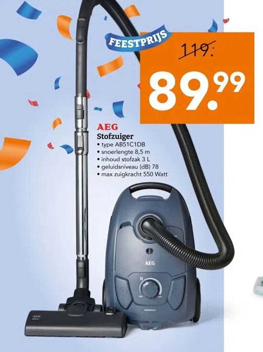 AEG Stofzuiger AB51C1DB