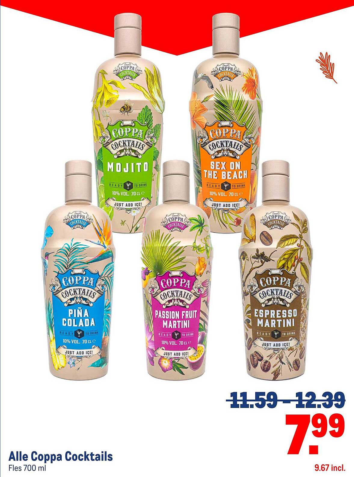 Alle Coppa Cocktails