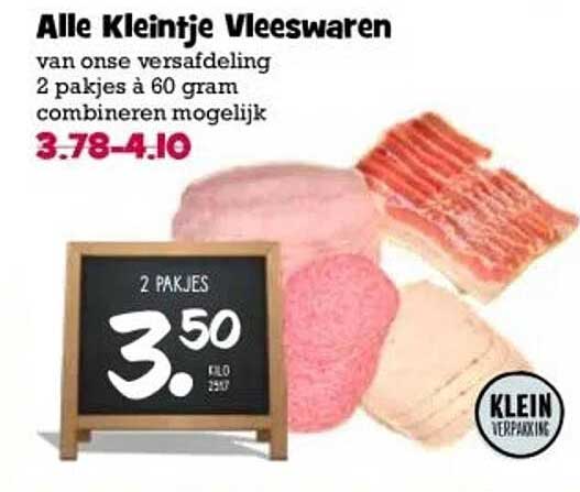 Alle Kleintje Vleeswaren