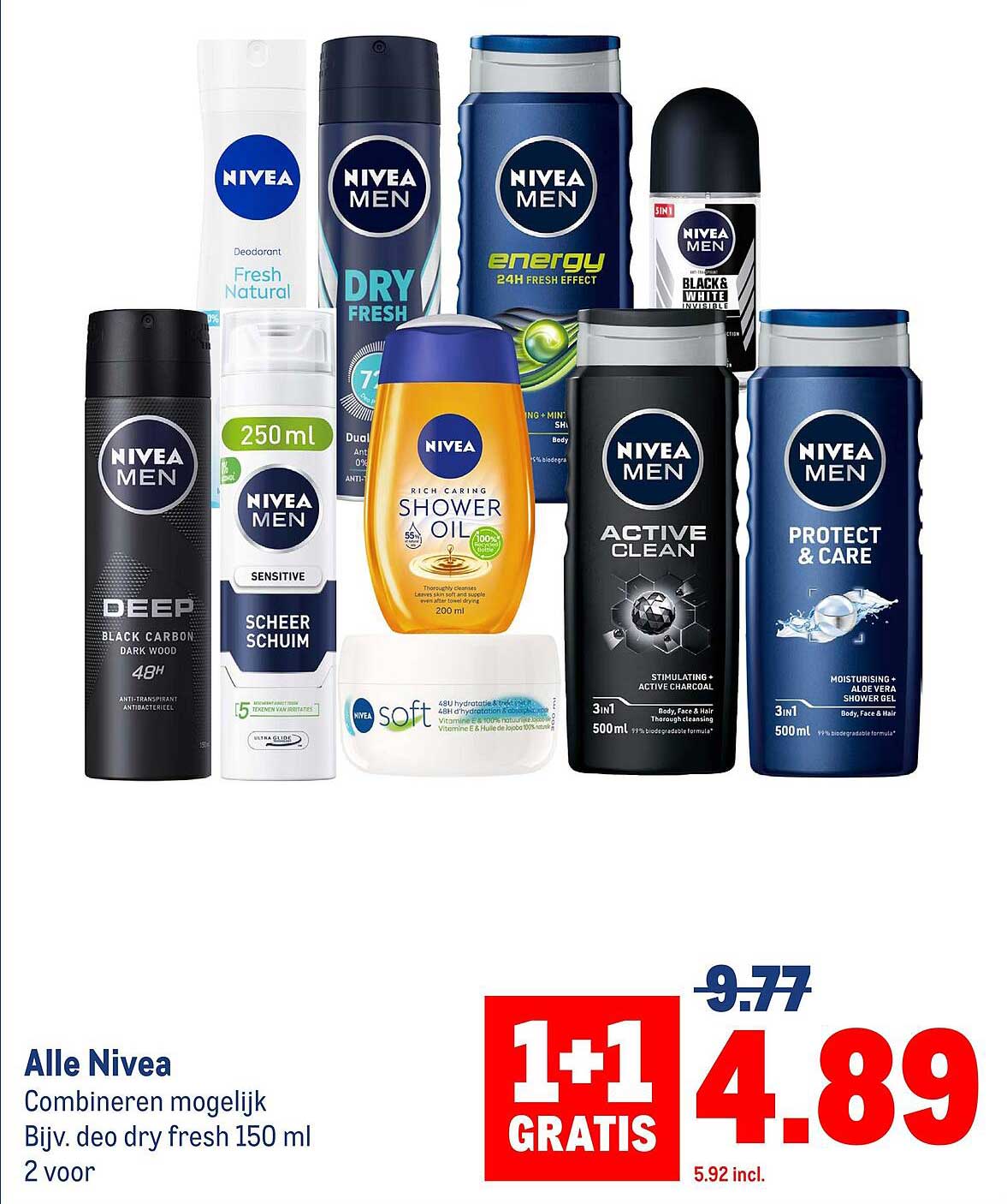 Alle Nivea