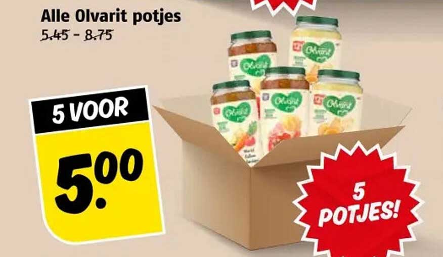 Alle Olvarit potjes
