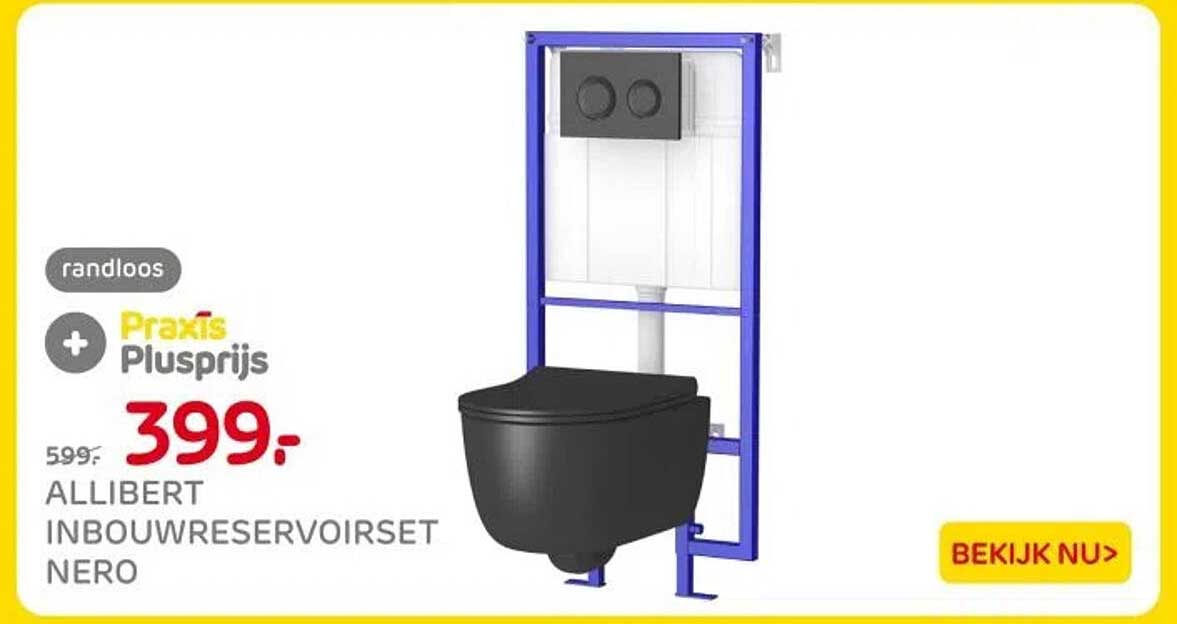 ALLIBERT INBOUWRESERVOIRSET NERO