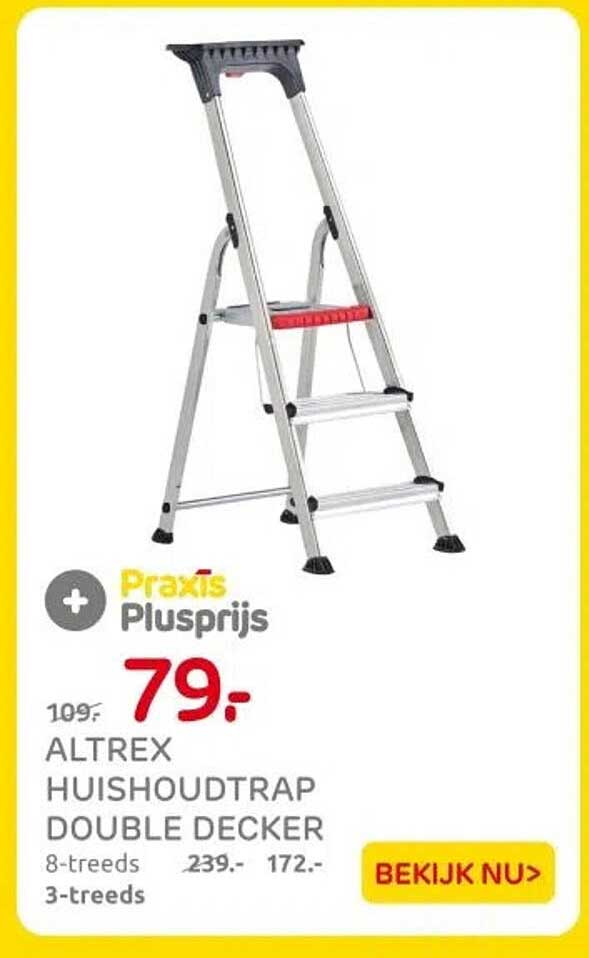 ALTREX HUISHOUDTRAP DOUBLE DECKER
