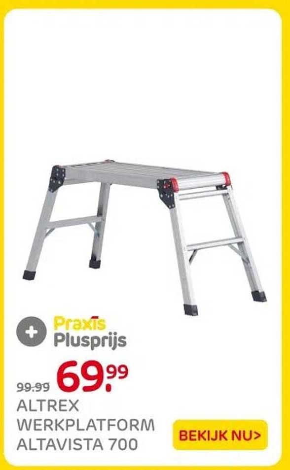ALTREX WERKPLATFORM ALTAVISTA 700