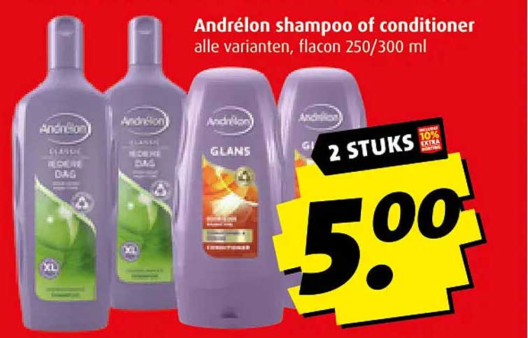 Andrélon shampoo of conditioner