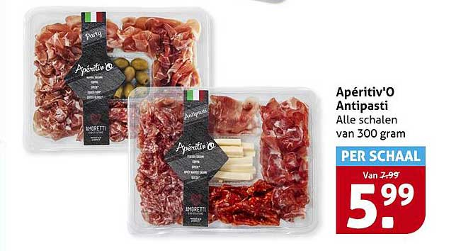 Aperitiv'O Antipasti