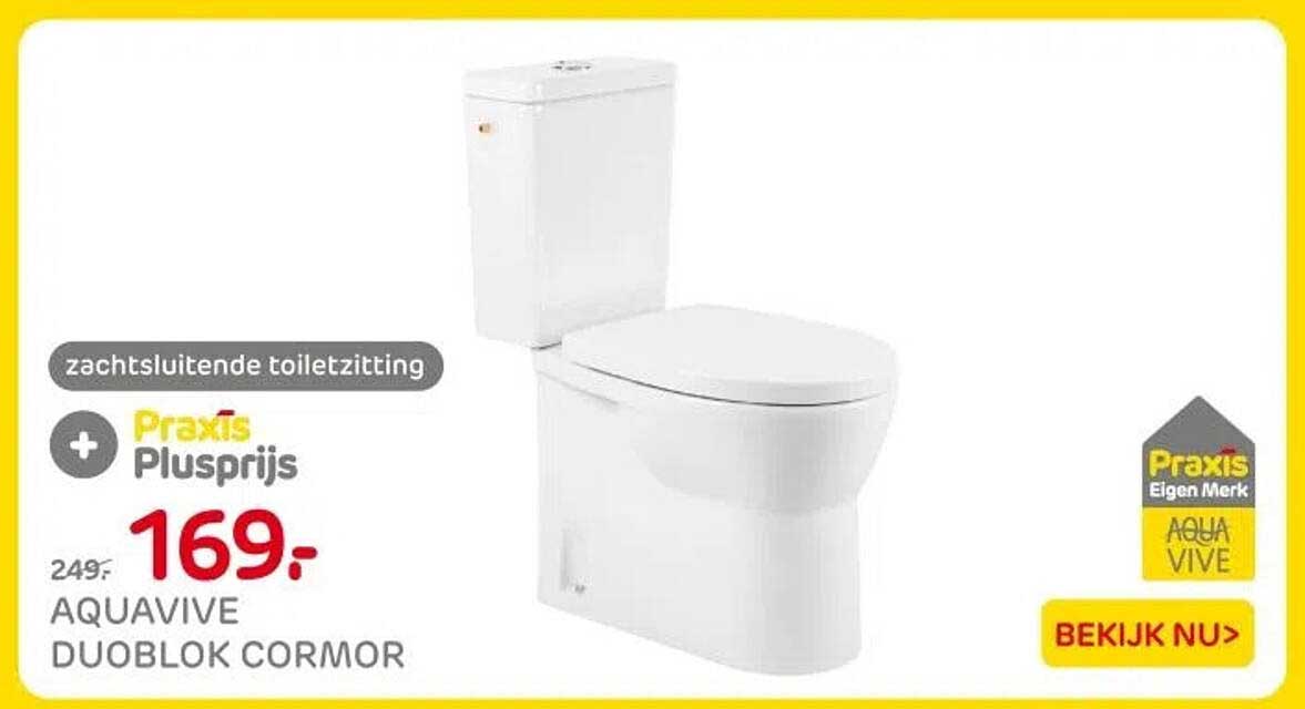 AQUAVIVE DUOBLOK CORMOR