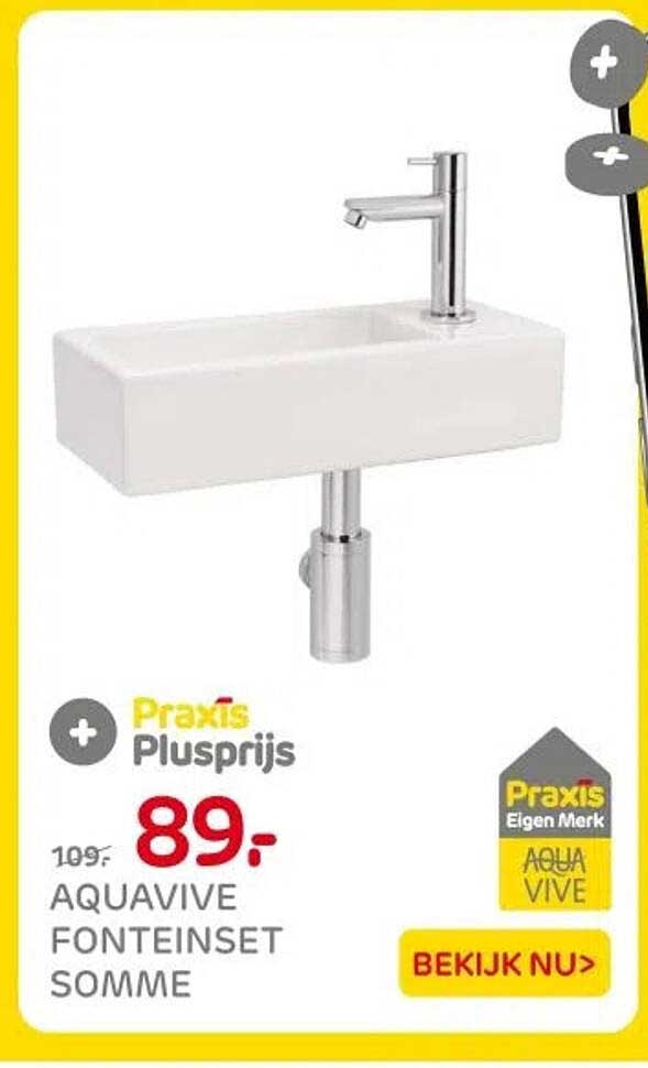 AQUAVIVE FONTEINSET SOMME