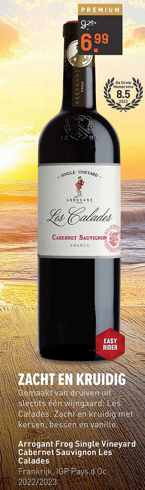 Arrogant Frog Single Vineyard Cabernet Sauvignon Les Calades