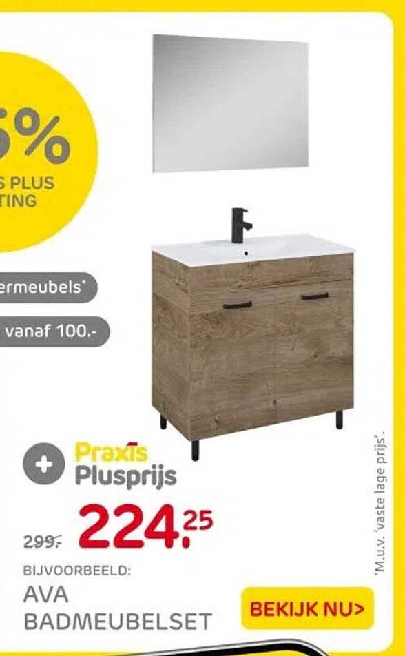 AVA BADMEUBELSET