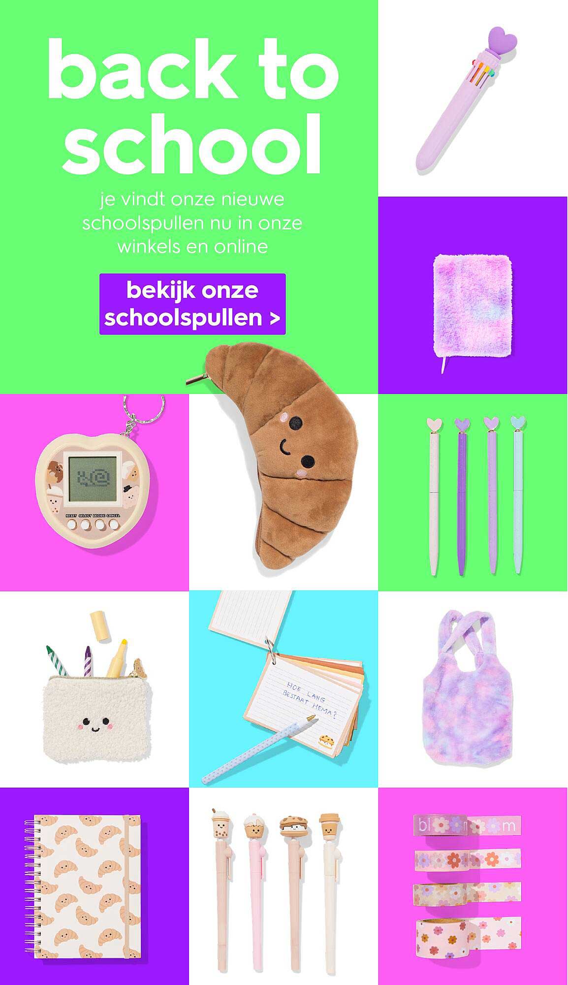 back to school