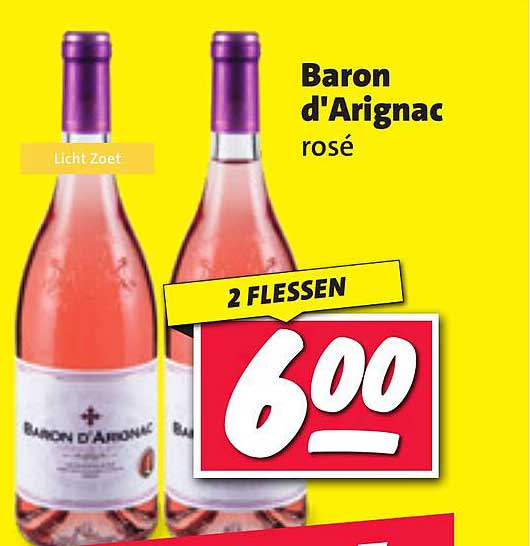 Baron d' Arignac rosé