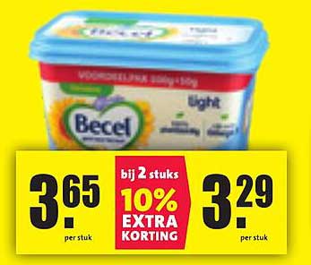 Becel light 500g