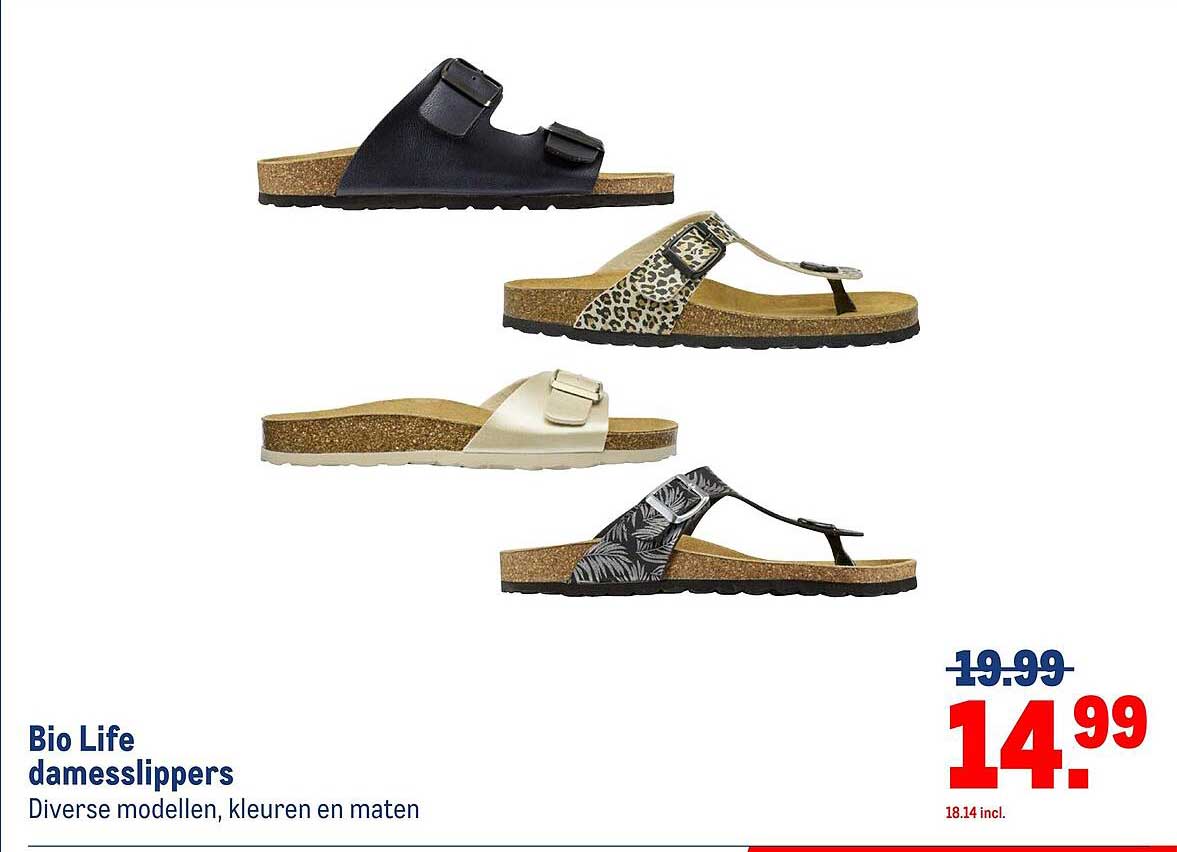 Bio Life damesslippers