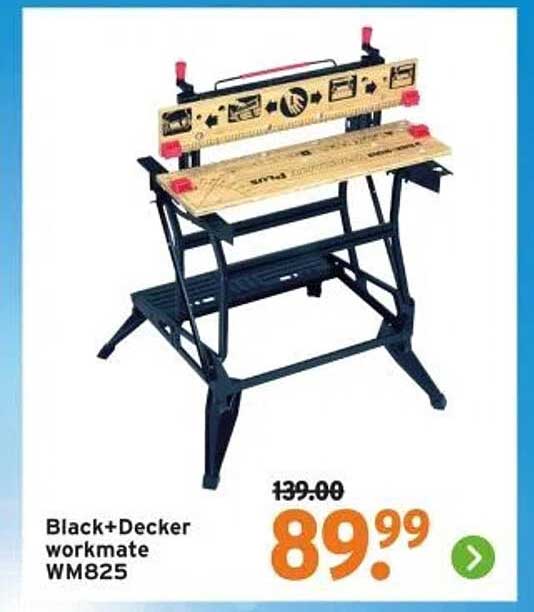 Black+Decker workmate WM825