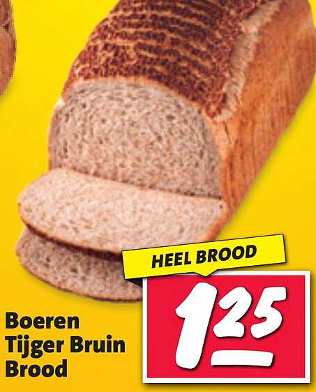 Boeren Tijger Bruin Brood