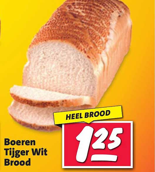 Boeren Tijger Wit Brood