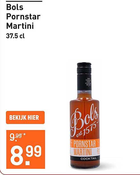 Bols Pornstar Martini 37.5 cl
