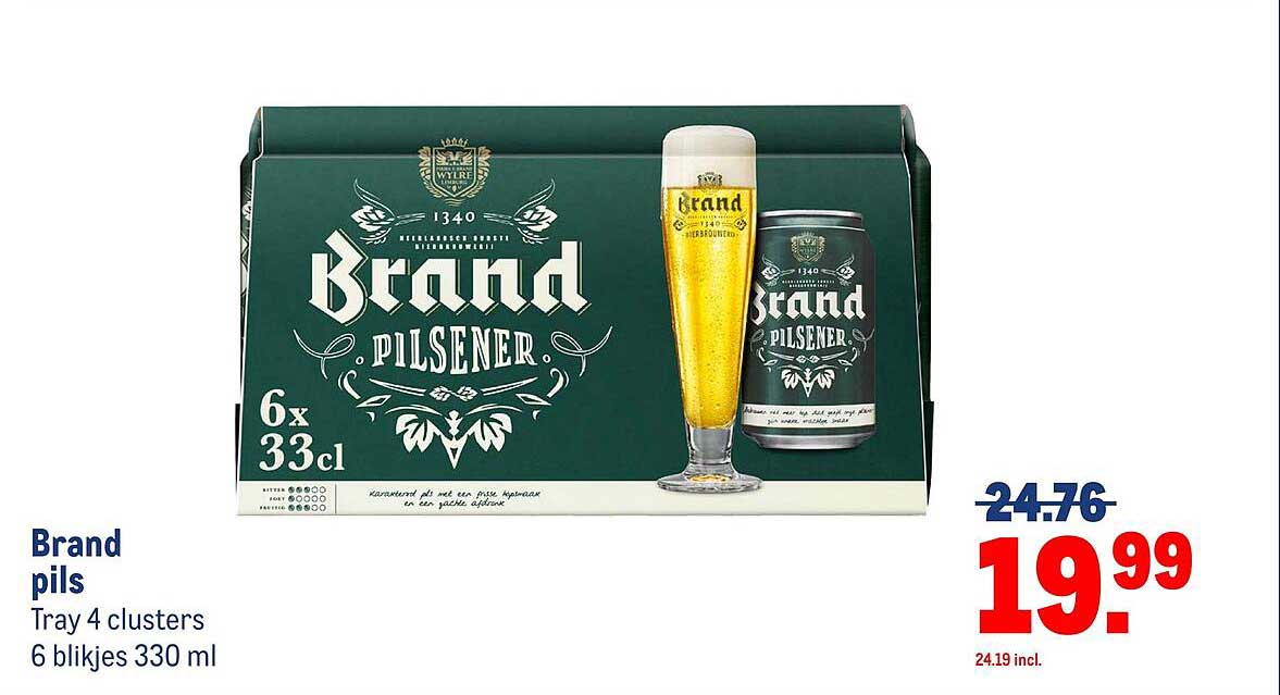 Brand pils