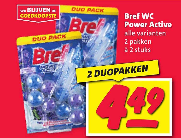 Bref WC Power Active