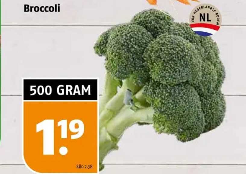 Broccoli 500 gram