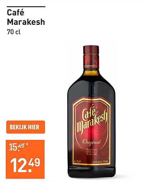 Café Marakesh 70 cl