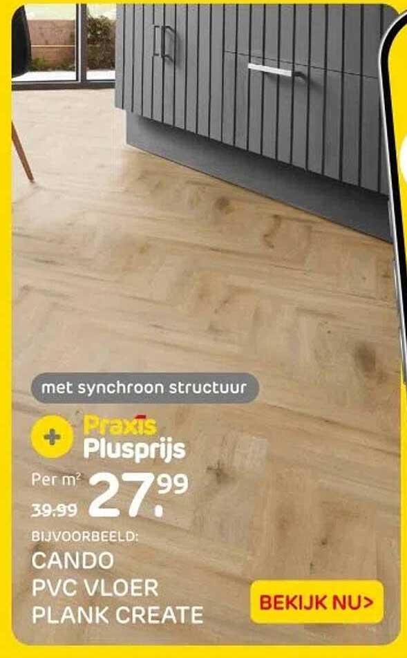 CANDO PVC VLOER PLANK CREATE