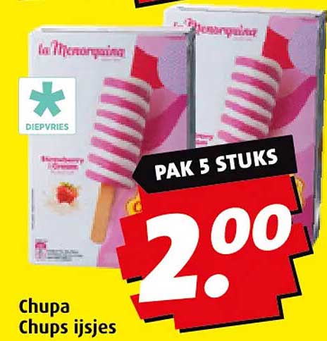 Chupa Chups ijsjes