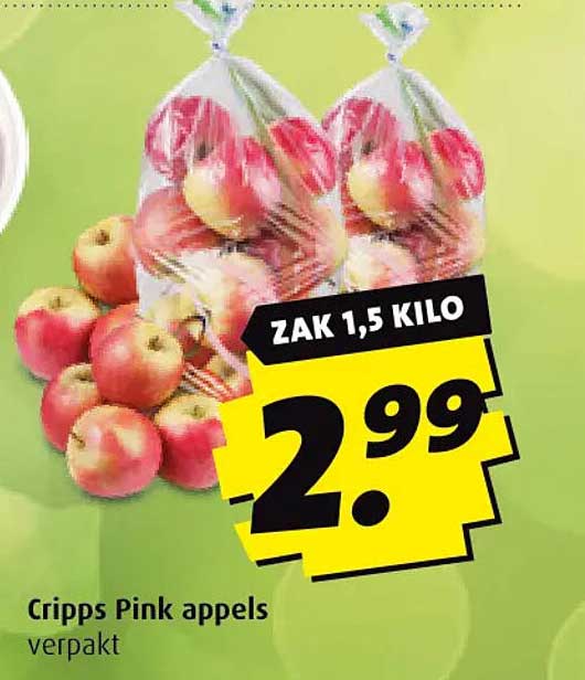 Cripps Pink appels