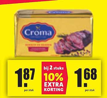 Croma Boter, 200g