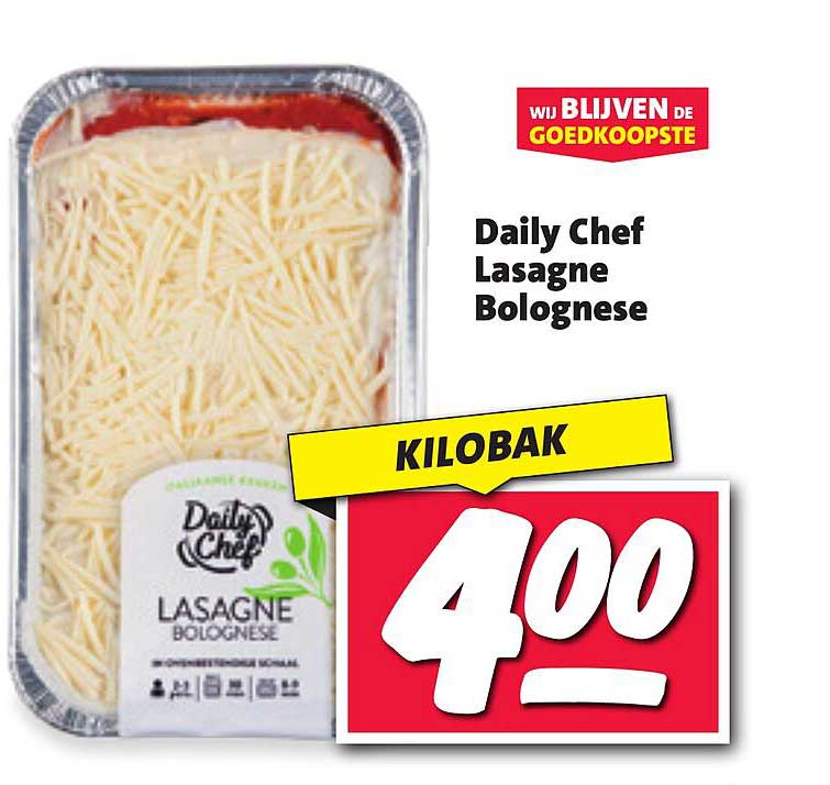 Daily Chef Lasagne Bolognese