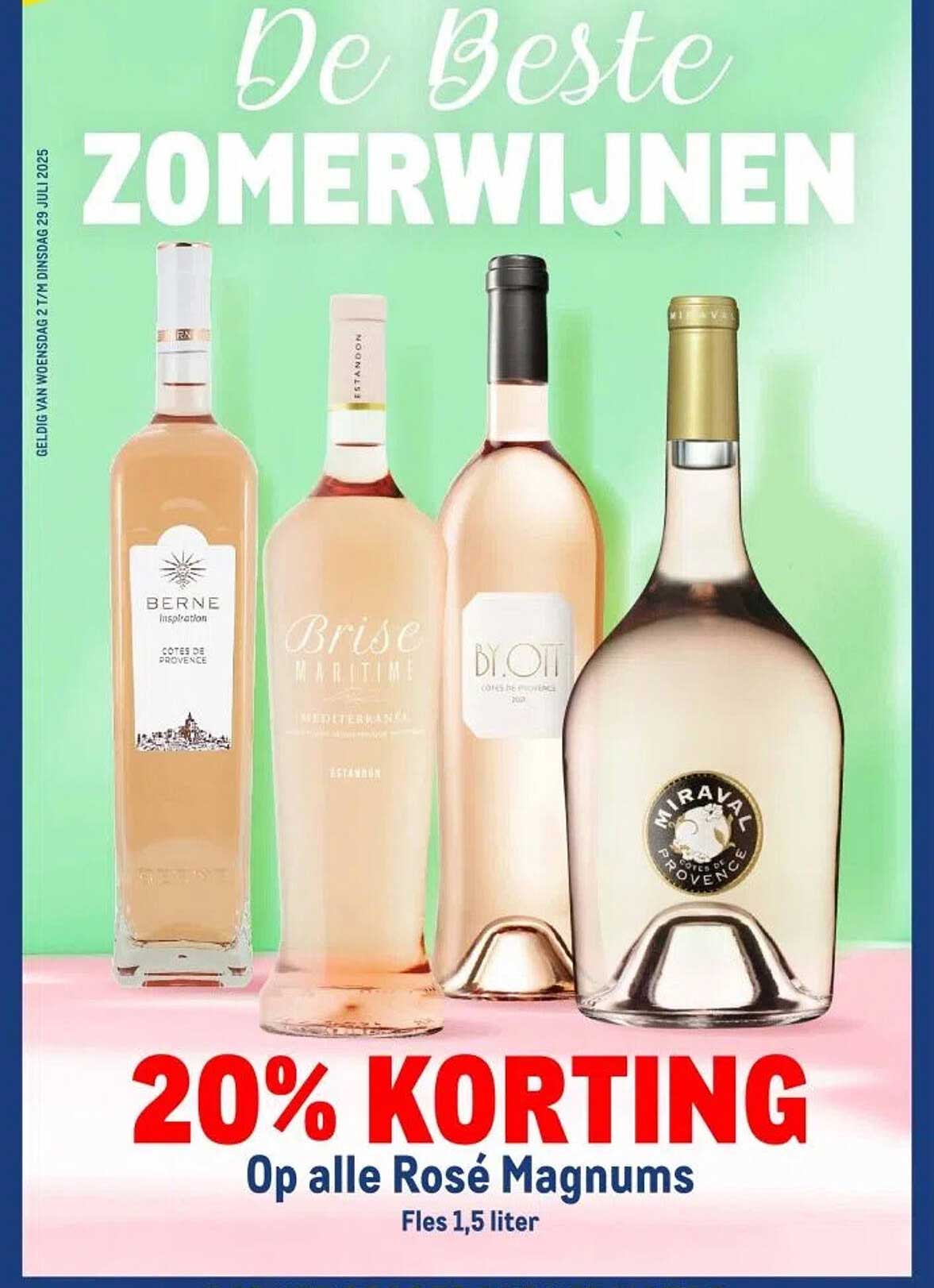 De Beste Zomerwijnen
