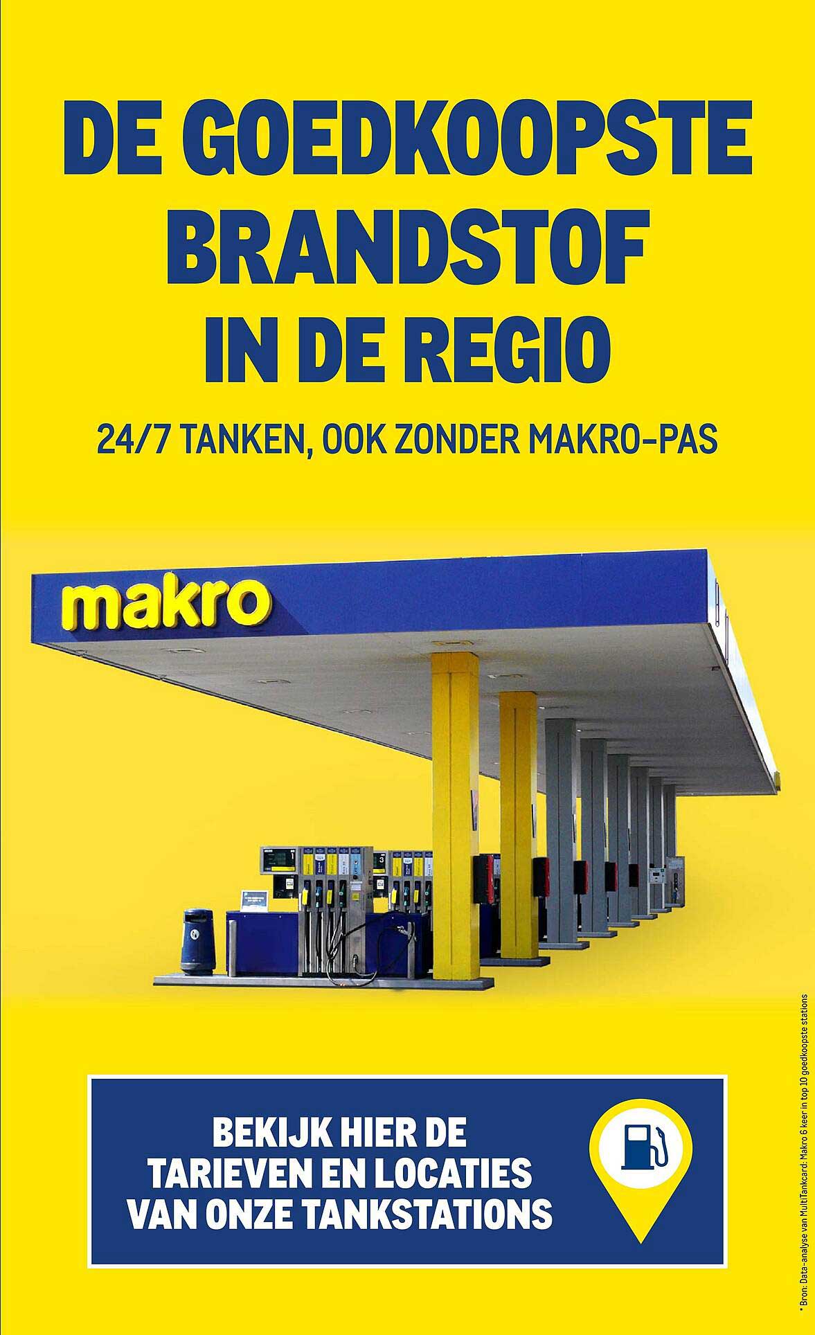 DE GOEDKOOPSTE BRANDSTOF IN DE REGIO