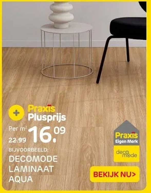 DECOMODE LAMINAAT AQUA