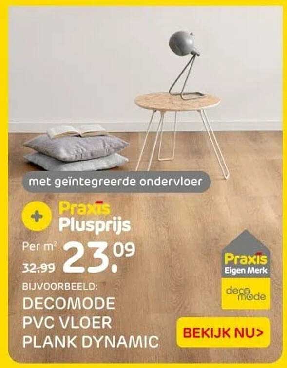 DECOMODE PVC VLOER PLANK DYNAMIC