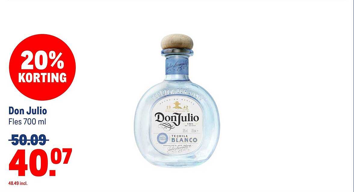 Don Julio Fles 700 ml