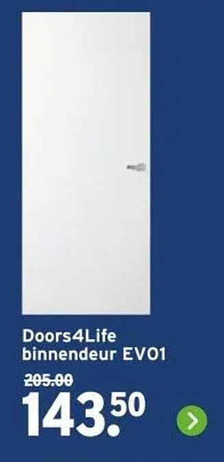 Doors4Life binnendeur EV01