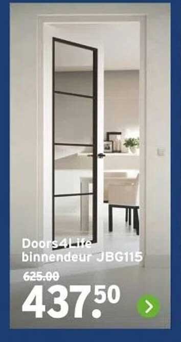 Doors4Life binnendeur JBG115