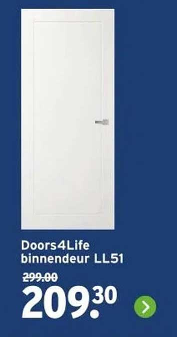 Doors4Life binnendeur LL51