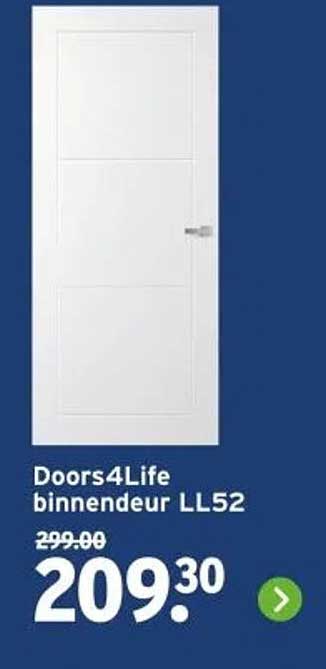 Doors4Life binnendeur LL52