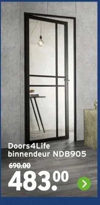 Doors4Life binnendeur NDB905