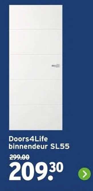 Doors4Life binnendeur SL55