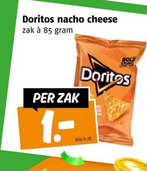 Doritos nacho cheese