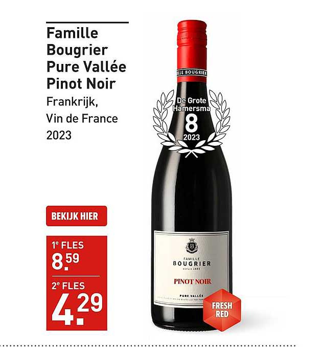 Familie Bougrier Pure Vallée Pinot Noir