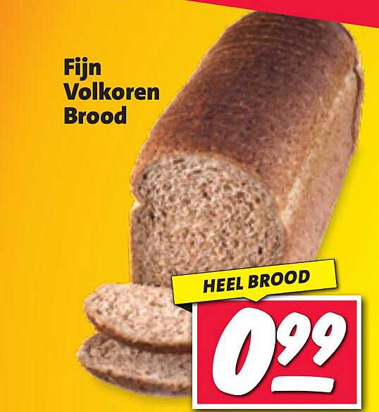 Fijn Volkorenen Brood