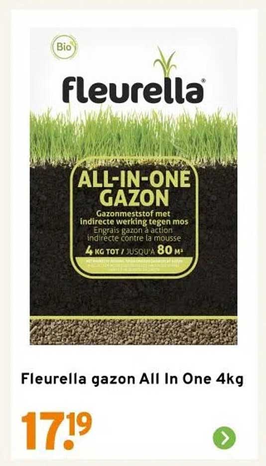 Fleurella gazon All In One 4kg